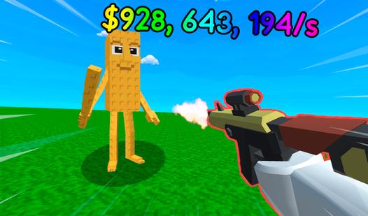 Game Shooting simulator