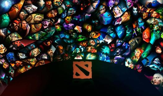 Game Screenshot Тест по Dota 2