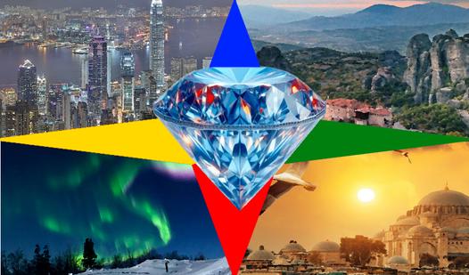 Game Screenshot Across the world