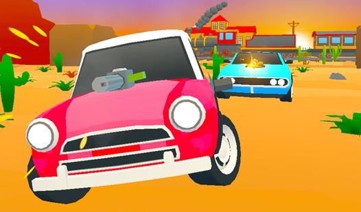 Game Screenshot Supercar Battle: 2 Player Racing Game