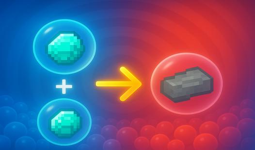 Game Screenshot Слияние майн: Эволюция железа!