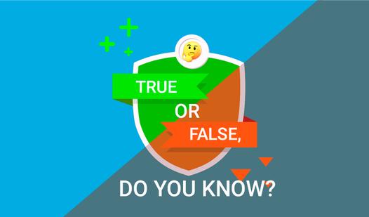 Game Screenshot True or false, do you know?