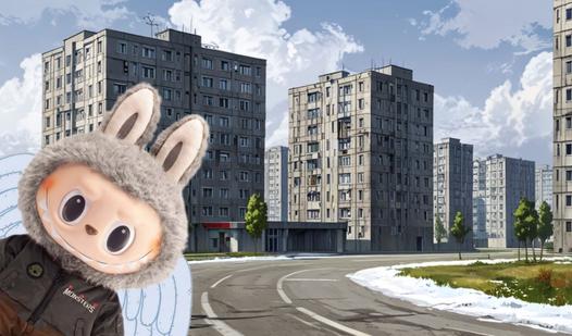 Game Screenshot Лабуба летает