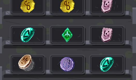 Game Screenshot Sort Items: Magic of Order