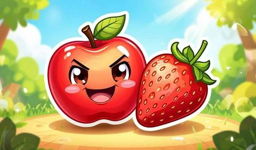 Game Screenshot Фрукты: лови пару!