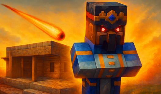 Game Screenshot Villager Wipeout