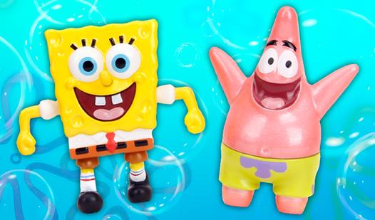 Game Screenshot SpongeBob Surprise: Unboxing
