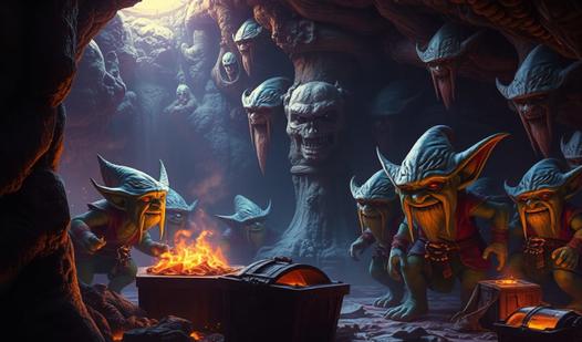 Game Screenshot Goblin Gold