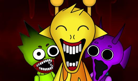 Game Merge Sprunki: Horror War