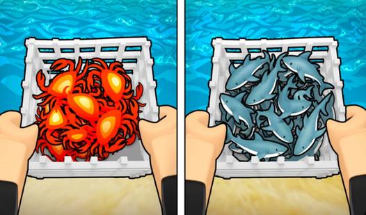 Game Screenshot Obby: Catch the Crab! Fishing Tycoon +1 3D RNG