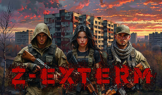 Game Screenshot Z-Exterm