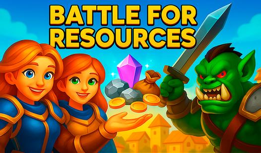 Game Screenshot Battle for Resources