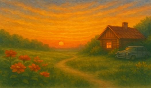 Game Screenshot Каникулы у бабушки