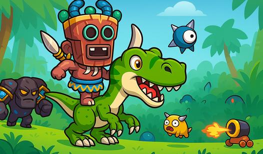 Game Screenshot Эра Динозавров