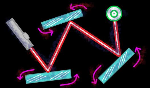 Game Screenshot Mirror Puzzle