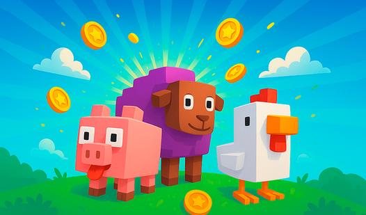 Game Screenshot Catch animals - clicker