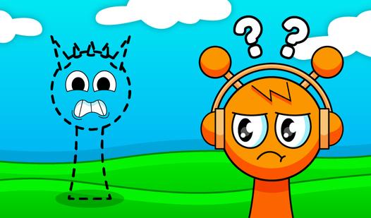 Game Screenshot Sprunki 3D: Find all Sprunki