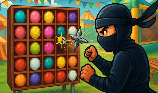 Game Screenshot Pop the Balloons