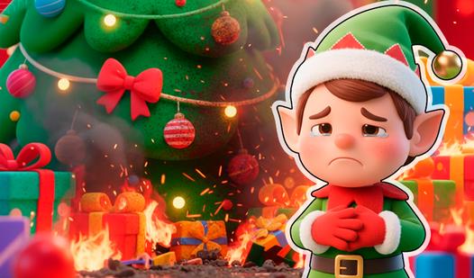 Game Screenshot Christmas Wonders: The Search for Elf Sparky