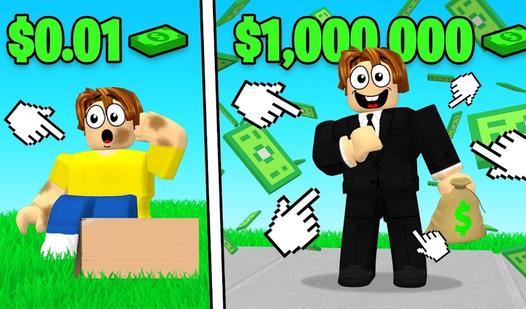 Game Screenshot Robbi Obby: Clicker!