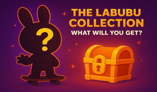 Game Screenshot The Labubu Collection What will you get?