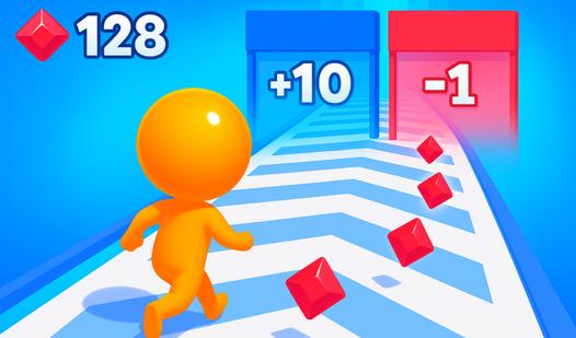 Game Screenshot Head Pop Run