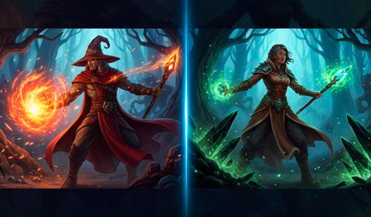 Game Сказки о магах