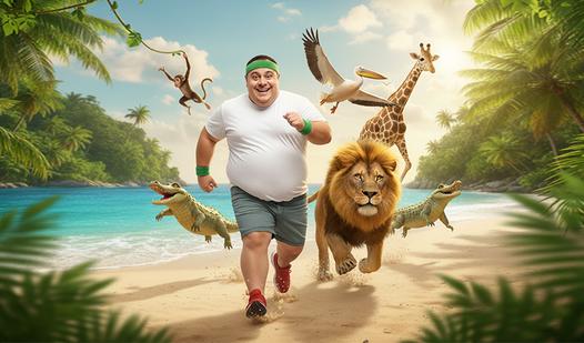 Game Screenshot Wild Dash: Run