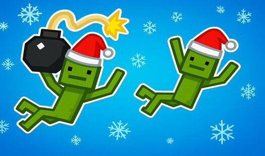 Game Screenshot Мелон Плэйграунд Резня: Зимний Мод