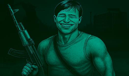 Game Screenshot Нет, Я не Человек - Шутер!