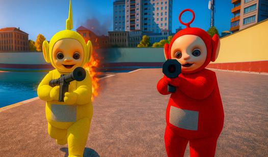 Game Screenshot Playground 3D