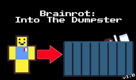 Game Screenshot Brainrot: Into The Dumpster