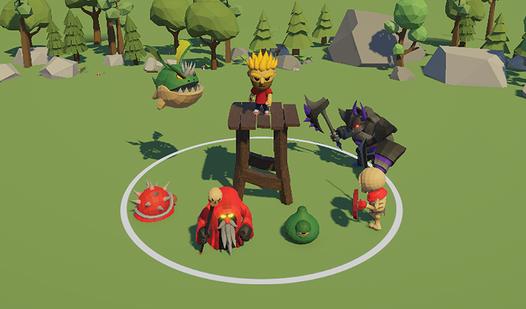 Game Idle Hero Defense: Monster Invasion
