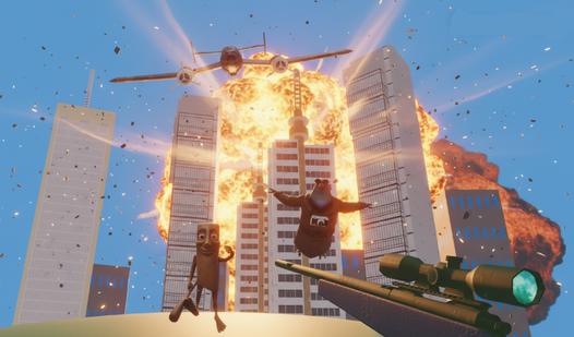 Game Screenshot Terror of the Brainrots