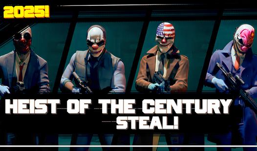 Game Screenshot Heist of the Century: Steal!