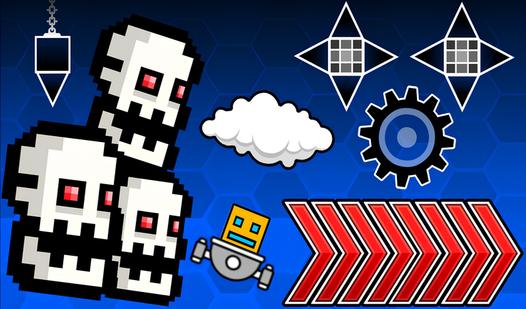 Game Screenshot Постройка уровней для НЛО!