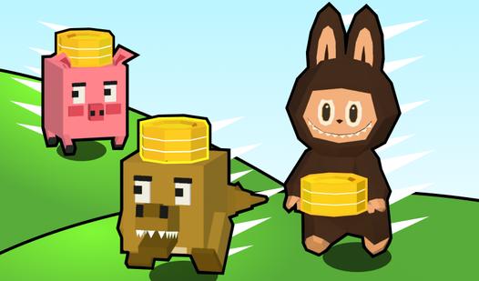 Game Screenshot Musical Labubu: Collect Coins