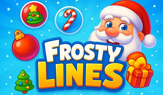 Game Screenshot Frosty Lines