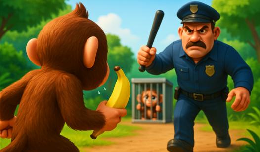 Game Screenshot I am Monkey