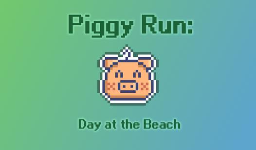Game Screenshot Piggy Run: Day at the Beach