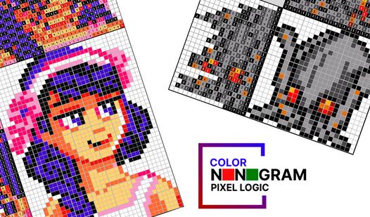 Game Screenshot Color nonogram: Pixel Logic