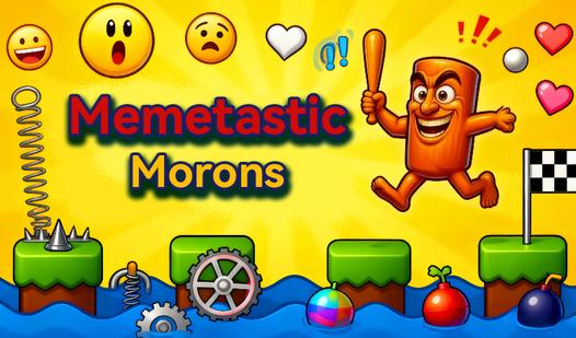 Game Screenshot Memetastic Morons