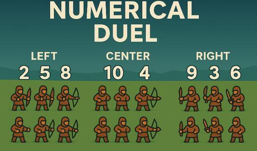 Game Screenshot Numeric Duel