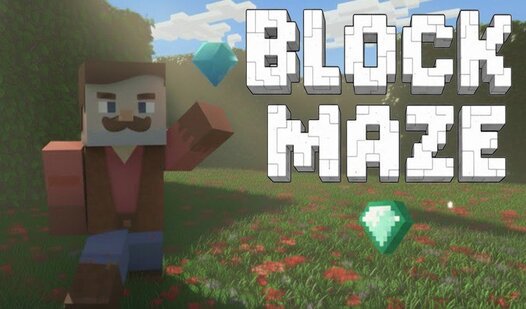Game Block Maze