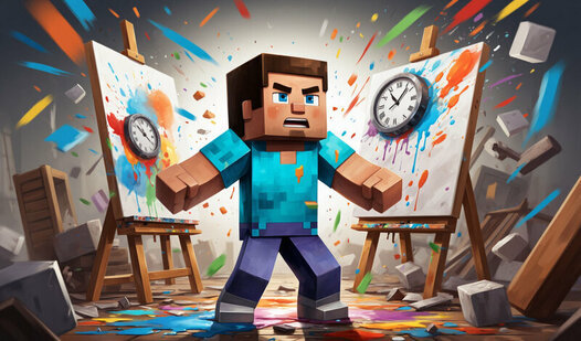 Game Screenshot Повтори рисунок за нубом