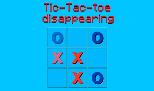 Game Tic-Tac-toe disappearing