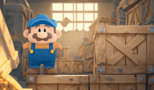 Game Screenshot Loader (Sokoban)