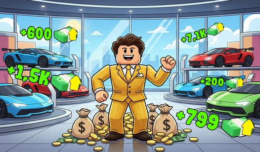Game Screenshot Car magnate - car dealership owner