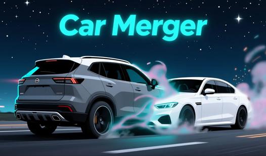 Game Screenshot Car Merger