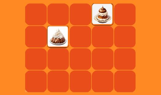 Game Screenshot Turn the cards over (for memory)